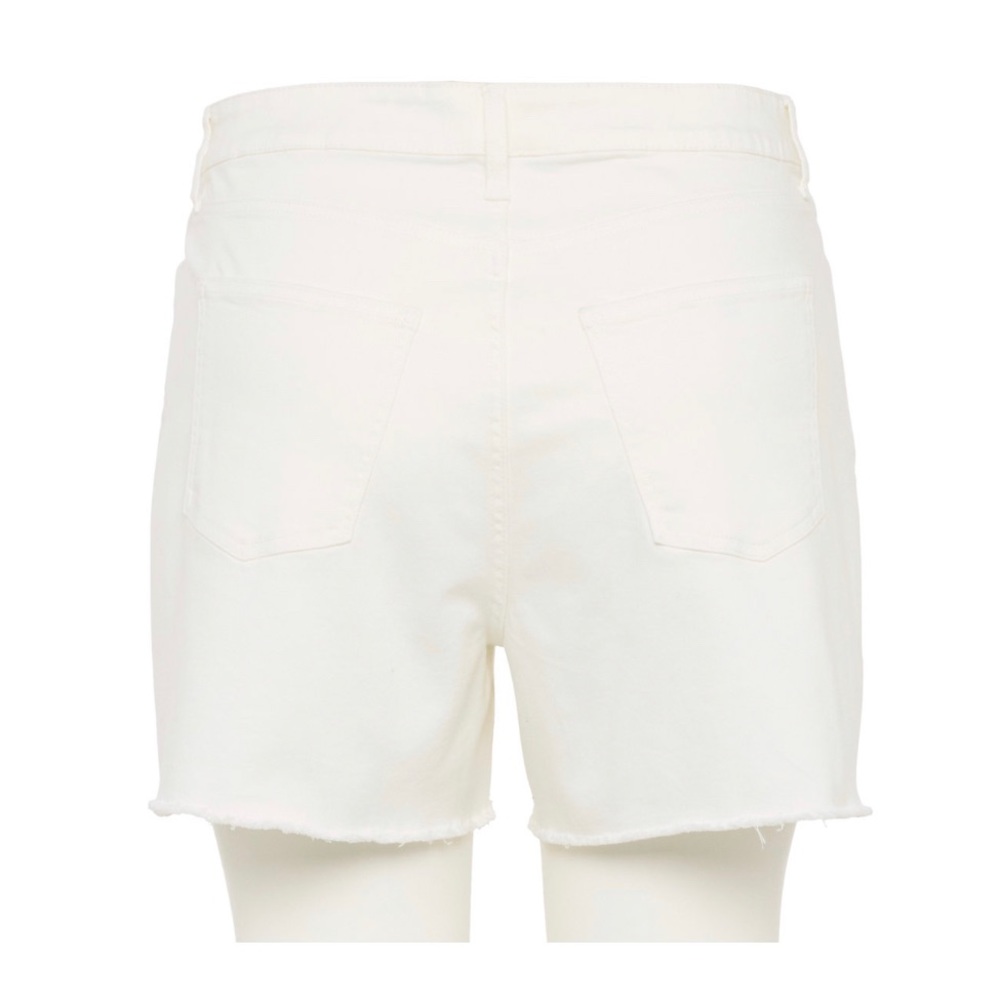 Plus Size LC Lauren Conrad Super High Waisted Cut Off Shorts - Picture 2 of 8